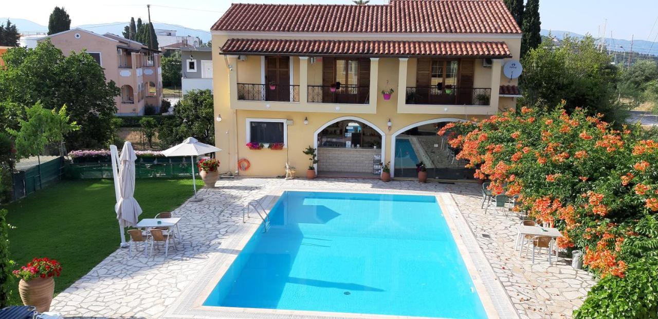 Aparthotel Kalypso Gouvia Exterior foto