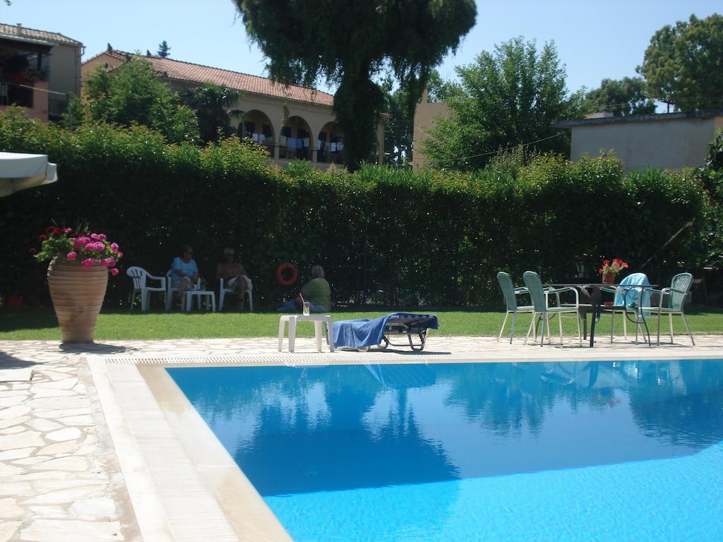Aparthotel Kalypso Gouvia Exterior foto